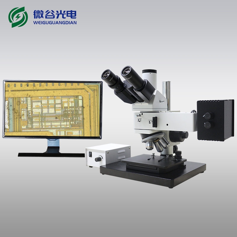 三目金相顯微鏡數碼成像的原理
